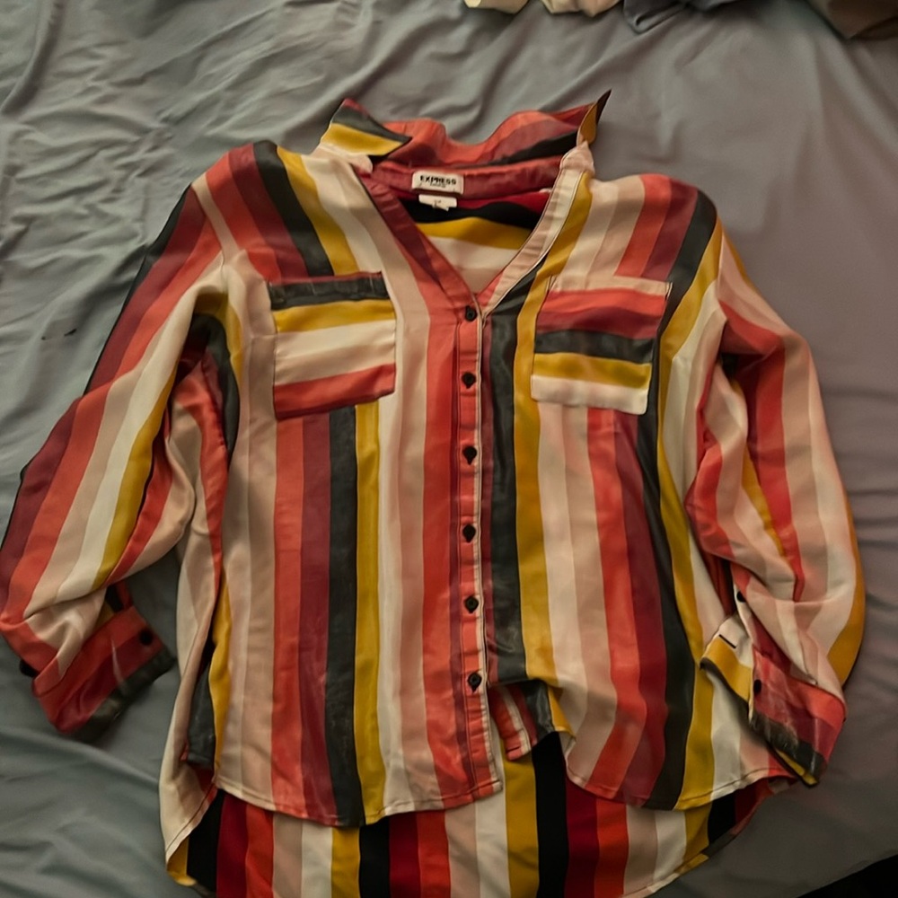 Express, size medium, gently worn, no stains I could see